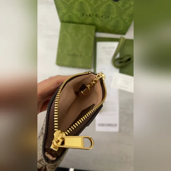 Gucci Ophidia Key Pouch - Picture 11 of 11